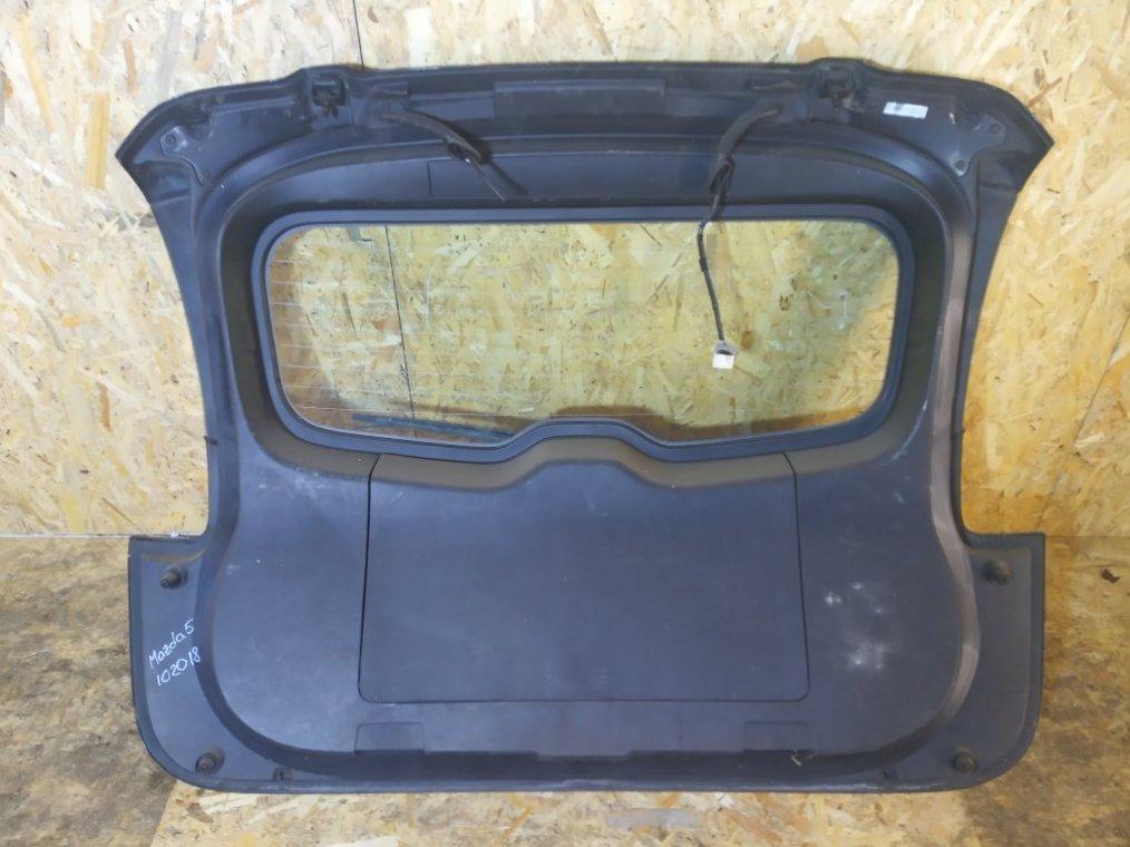 Крышка (дверь) багажника на Mazda B-Series 5 поколение [рестайлинг] - фото 5 - id-p133347710