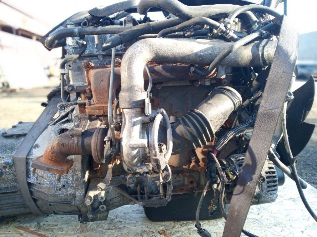 Двигатель в сборе на IVECO Daily 4 поколение - фото 1 - id-p107589067