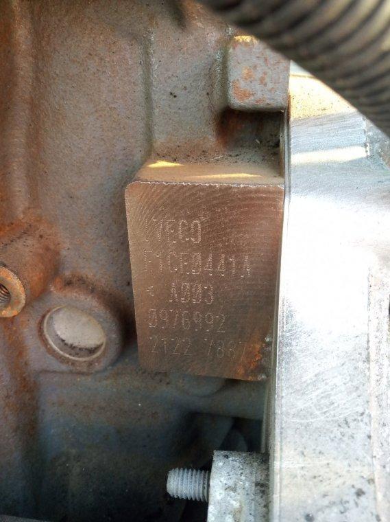 Двигатель в сборе на IVECO Daily 4 поколение - фото 8 - id-p107589067