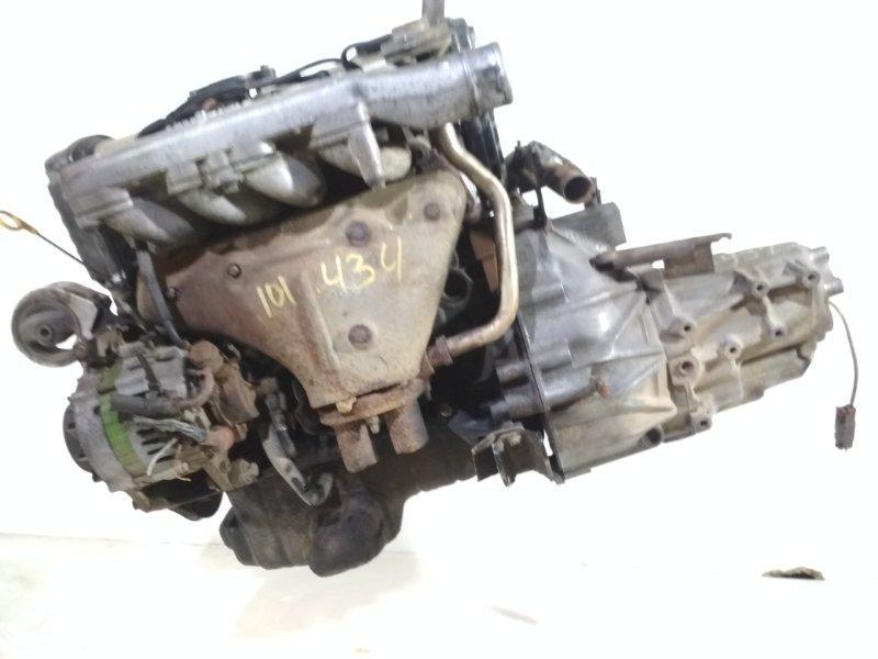 Двигатель в сборе на Nissan Almera N15 - фото 3 - id-p96416675
