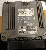 Блок управления двигателем на Skoda Octavia 1 поколение (A4) [рестайлинг]