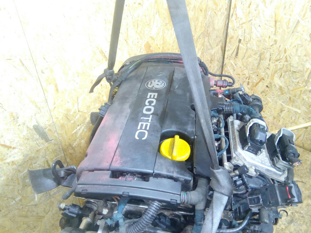 Z18XER - двигатель в сборе Opel Vectra - фото 1 - id-p133347763