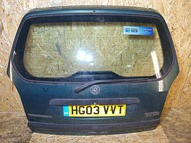 Крышка (дверь) багажника на Opel Zafira 1 поколение (A) [рестайлинг]