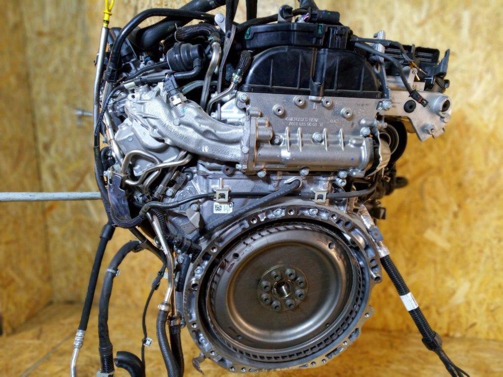 Двигатель в сборе на Mercedes-Benz C-Класс W205/S205/C205 - фото 1 - id-p133347838