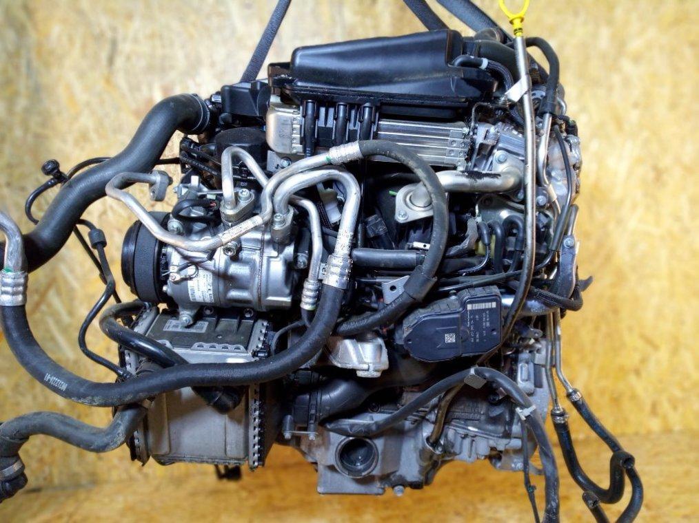 Двигатель в сборе на Mercedes-Benz C-Класс W205/S205/C205 - фото 2 - id-p133347838