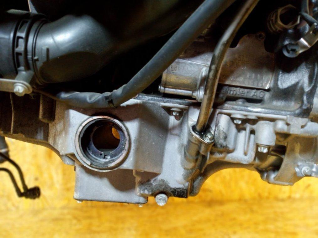 Двигатель в сборе на Mercedes-Benz C-Класс W205/S205/C205 - фото 8 - id-p133347838