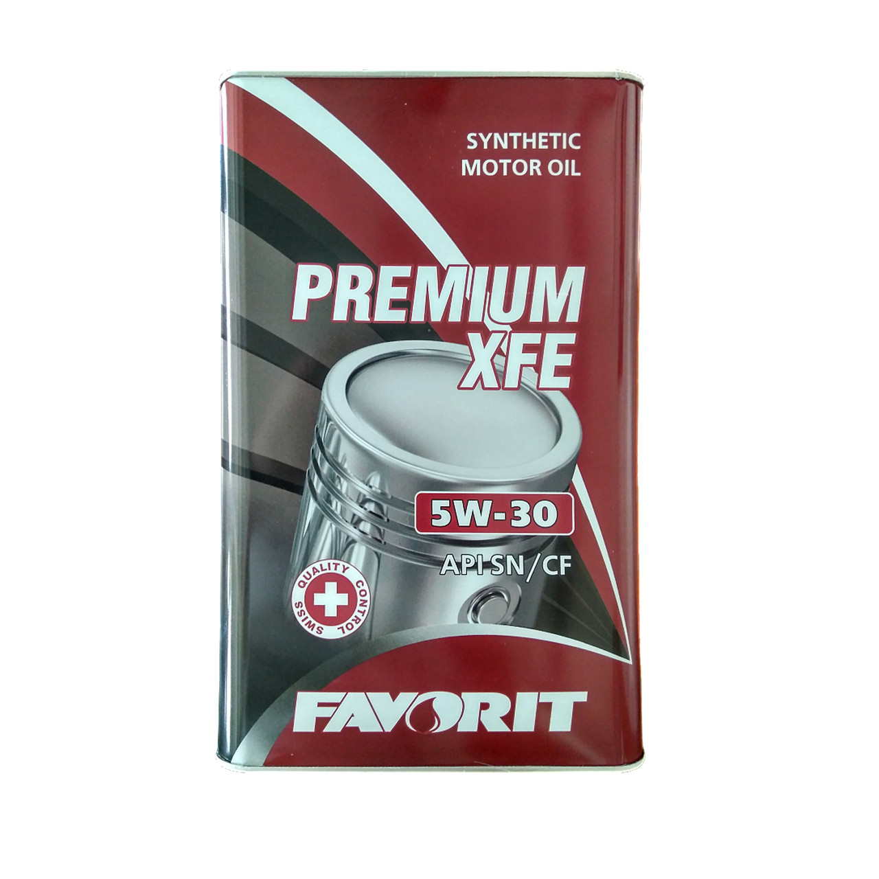 Моторное масло FAVORIT 53398 Premium XFE SAE 5W-30 API SN/CF 5л (железная банка) - фото 1 - id-p118294460