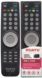 Пульт телевизионный Huayu для LG RM-L1069 универсальный пульт 3D LCD TV