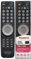 Пульт телевизионный Huayu для LG RM-L1069 универсальный пульт 3D LCD TV
