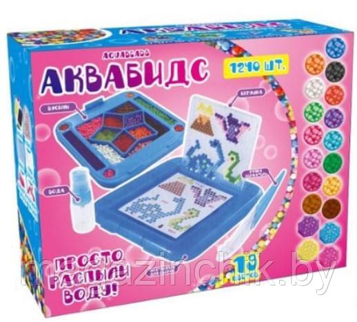 Игровой набор Аквамозаика 1240 бусин, 2326