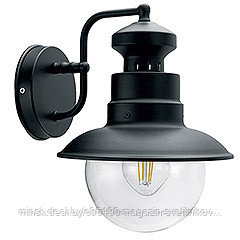 Светильник садово-парковый : 60W 230V IP44 черный, PL571