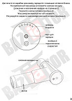 Перкуссионный массажер, мышечный FASCIAL GUN (массажный ударный пистолет), фото 2