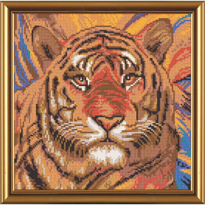 НС 2246 "Тигр", бисер