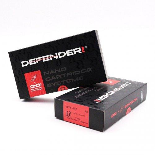 MC Defender картриджи Magnum Curved по 20шт в упаковке (25/3 MC) - фото 1 - id-p133379112