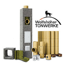 Комплекты Керамического дымохода Wolfshöher Tonwerke