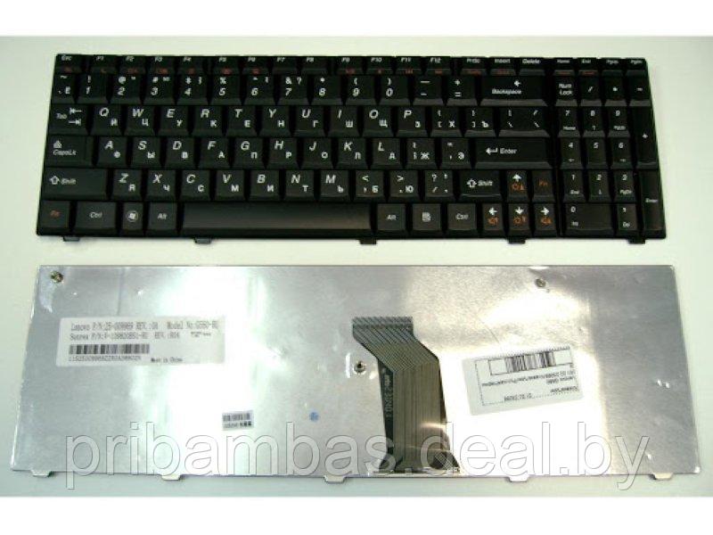 Клавиатура для ноутбука Lenovo IdeaPad G560, G560A, G560E, G565, G565A RU чёрная. Совместимые P/N: 2 - фото 1 - id-p7101127