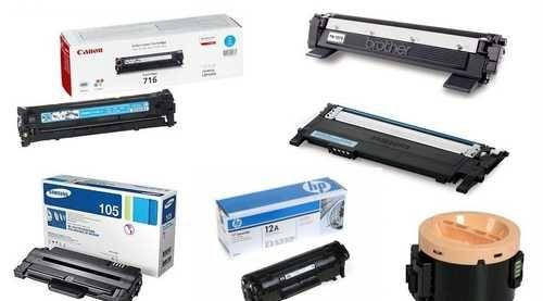 Картридж для лазерных принтеров HP CF541X голубой картридж - фото 1 - id-p133386130