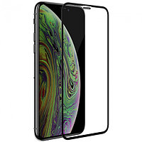 Защитное стекло Bingo Plus 9H 9D с полной проклейкой для Apple iPhone XS Max / iPhone 11 Pro Max Черное