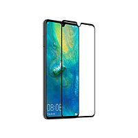 Защитное стекло Bingo 6D 9H-Glass Pro с полной проклейкой для Huawei Mate 20 Чёрное