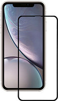 Защитное стекло NTM 9H 10D с полной проклейкой для Apple iPhone XR/iPhone 11 Черное