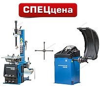 Акция! Станок шиномонтажный 4638E + балансировочный 4523C + подарок