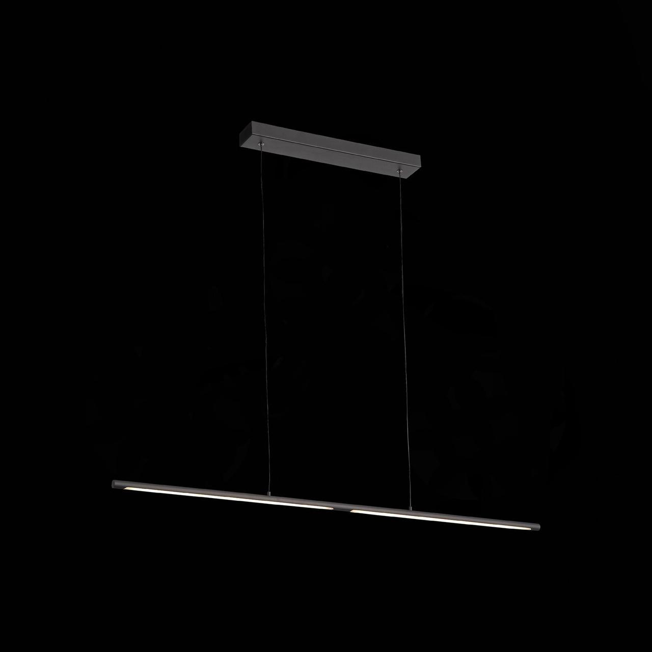 Подвесной черный светодиодный светильник ST Luce Ralio SL1580.403.01 - фото 3 - id-p133389162