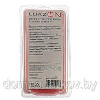 Депилятор для лица и зоны бикини LuazON LEP-08, 1*АА (не в компл.), бело-розовый, фото 6