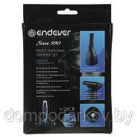Триммер Endever Sven 990, 3 насадки, LED-индикатор, фото 6