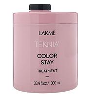 Уход защитный для окрашенных волос TEKNIA COLOR STAY, 1л (Lakme)