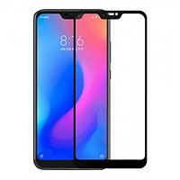 Защитное стекло 6D 9H 0,33мм с полной проклейкой для Xiaomi Redmi 6 Pro / Mi A2 Lite Черное