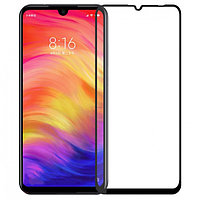 Защитное стекло 6D 9H 0,33мм с полной проклейкой для Xiaomi Redmi Note 7 / Redmi Note 7 Pro Черное