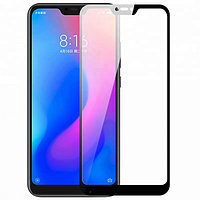 Защитное стекло 6D 9H 0,33мм с полной проклейкой для Xiaomi Mi 6 Черное