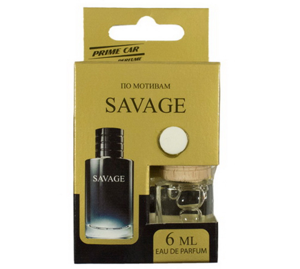 Ароматизатор бутылочка Savage, 6 мл - РемоКолор (AD-C-06)