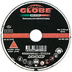 Отрезной абразивный круг GLOBE EVO/ZAC 125x1,3x22.2 A60SX, фото 5