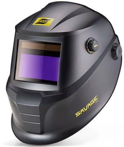 Сварочная маска ESAB SAVAGE A40 9-13(Черная) (Сменная батарея) - фото 4 - id-p119738501