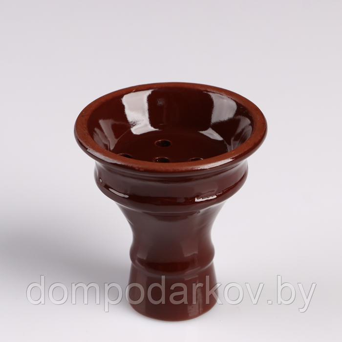 Чаша для кальяна керамика, классическая, 7.5х7.5х9 - фото 1 - id-p133412442