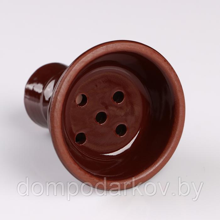 Чаша для кальяна керамика, классическая, 7.5х7.5х9 - фото 2 - id-p133412442