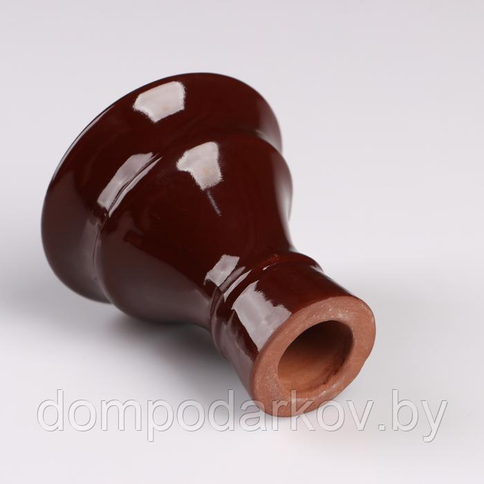 Чаша для кальяна керамика, классическая, 7.5х7.5х9 - фото 3 - id-p133412442