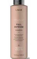 Шампунь защитный TEKNIA FULL DEFENSE 1000мл (Lakme)