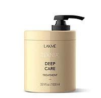 Уход укрепляющий для волос TEKNIA 2020 DEEP CARE, 1000мл. (Lakme)