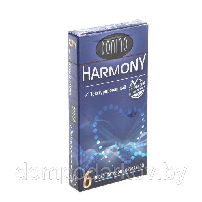 Презервативы «Domino» Harmony Текстурированные, 6 шт