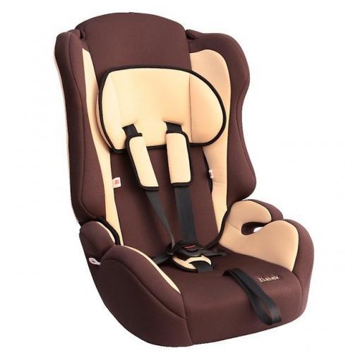КРЕС0165 Atlantic гр. 1+2+3 (коричневый) Детское автомобильное кресло ZLATEK - фото 1 - id-p132986124