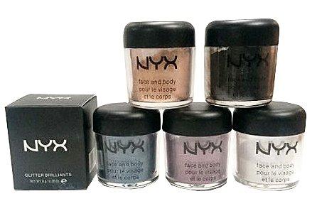 Тени рассыпчатые NYX 12 шт.