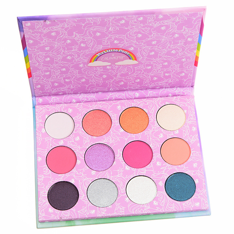 Палетка Colour POP my little pony 12 color