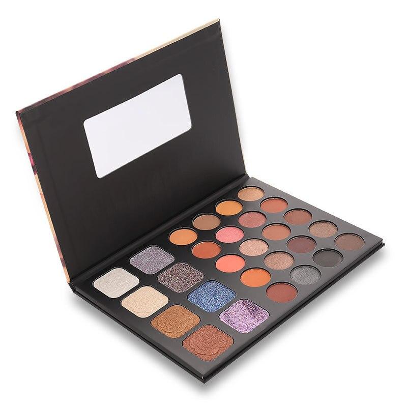 Палетка HUDA BEAUTY 24 color eyeshadow 4 color highlighter