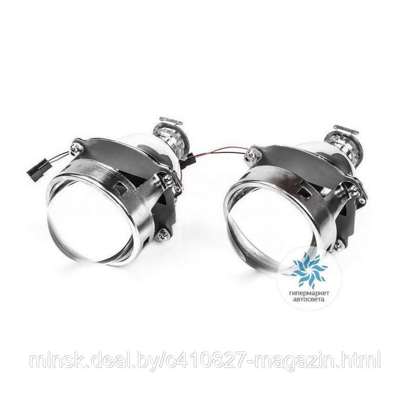 Би-ксеноновые линзы Morimoto 3" MH1 (2шт.)