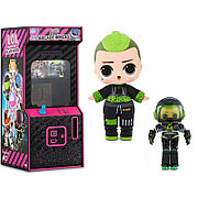 Куклы L.O.L. LOL Boys Arcade Heroes Игровой автомат Bhaddie Bro Doll 569374B
