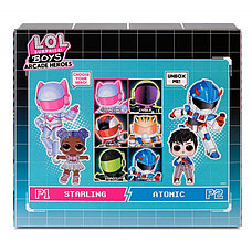 Куклы L.O.L. LOL Boys Arcade Heroes Игровой автомат Bhaddie Bro Doll 569374B, фото 3