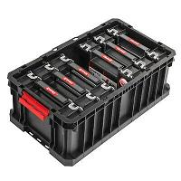 Набор ящиков QBRICK SYSTEM TWO 1X BOX 200 + 6X ORGANIZER MULTI черный