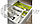 Раздвижной универсальный органайзер для столовых приборов DrawerStore Expandable Cultery Trav Серый корпус, фото 5